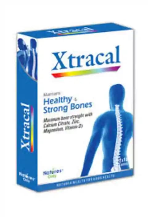 Xtracal (1 Strip Of 15 tablets)