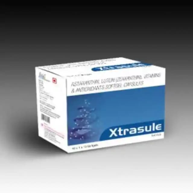 Xtrasule (1 Strip Of 10 capsules)