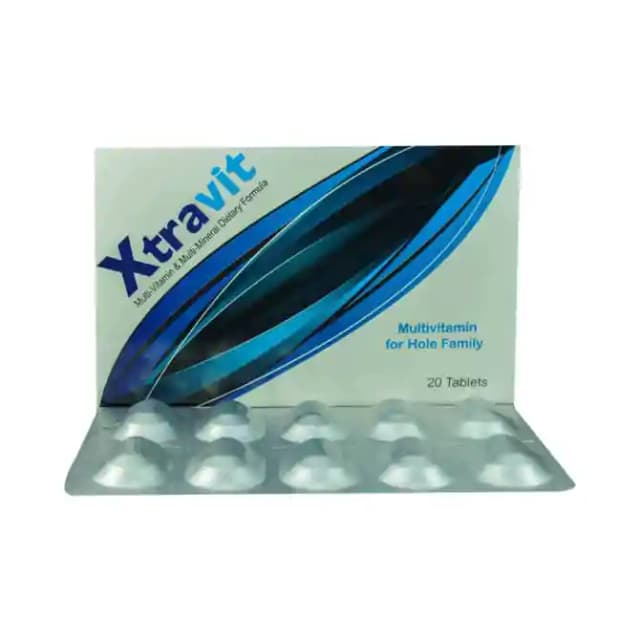 Xtravit (1 Strip Of 10 capsules)