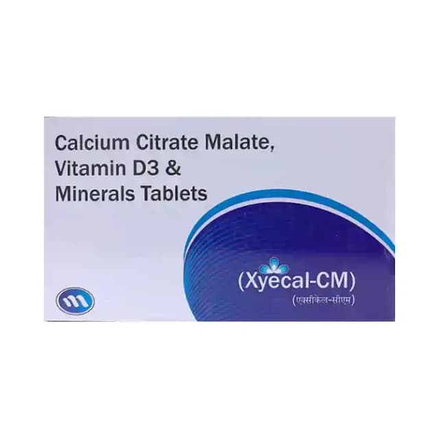 Xyecal CM (1 Strip Of 10 tablets)