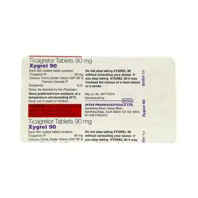 Xygrel 90 (10 tablets in 1 strip)