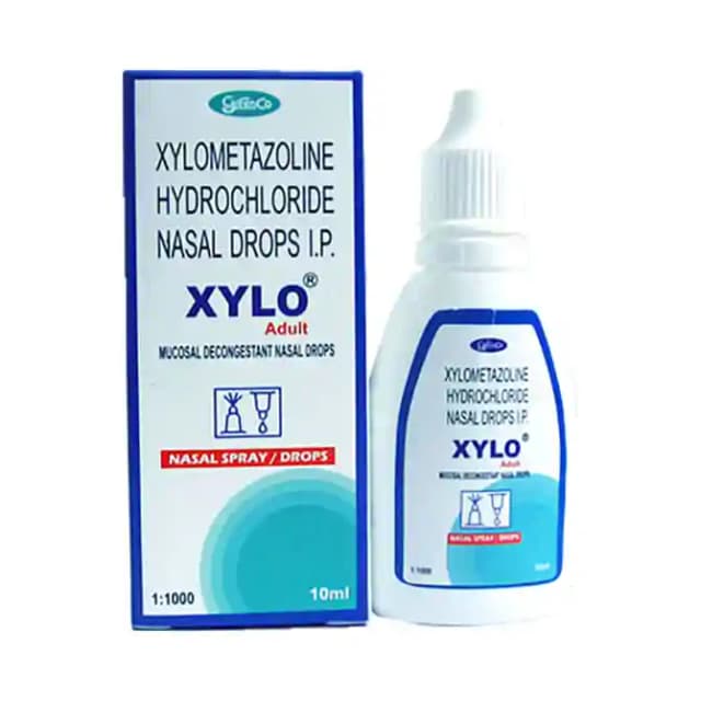 Xylo Adult Nasal Drops (10 ml in 1 bottle)