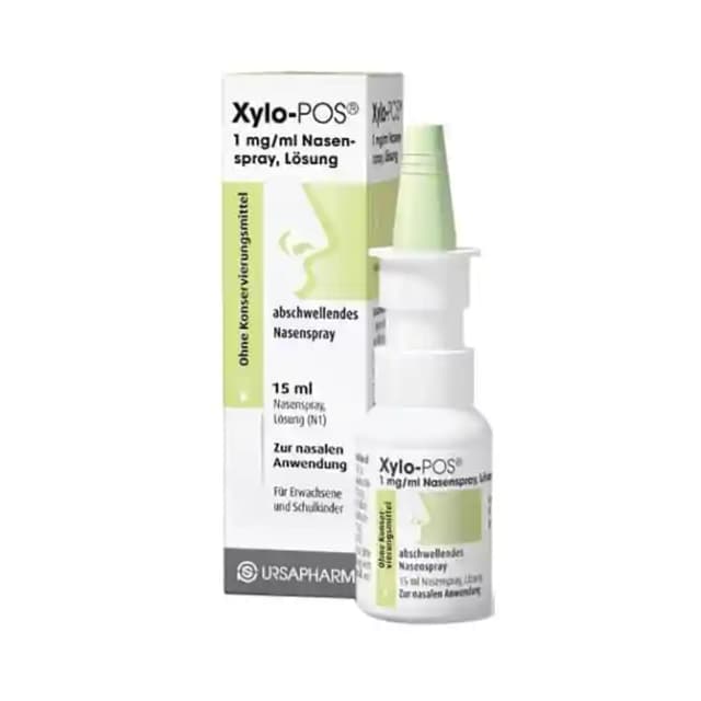 Xylo Pos Nasal Spray (1 Bottle of 15 ml Nasal Spray)