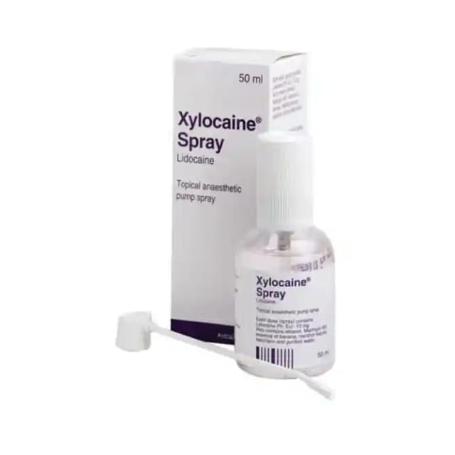 Xylocaine 10% Spray (50 ml in 1 packet)
