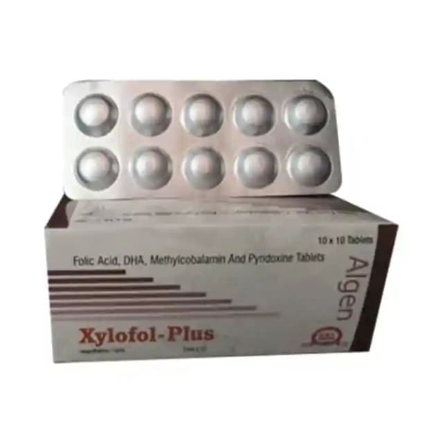 Xylofol Plus (1 Strip Of 10 tablets)