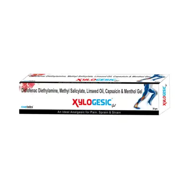 Xylogesic Gel (1 Tube Of 30 gm Gel)