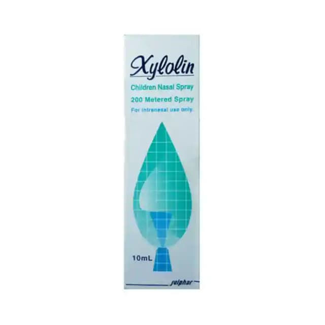 Xyloline Adult Nasal Spray (1 Bottle of 10 ml Nasal Spray)