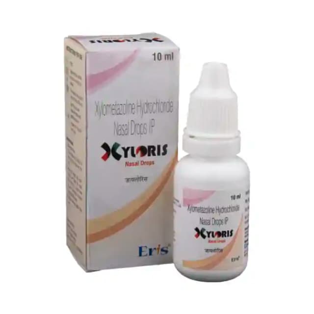 Xyloris Nasal Drops (1 Bottle of 10 ml Nasal Drops)