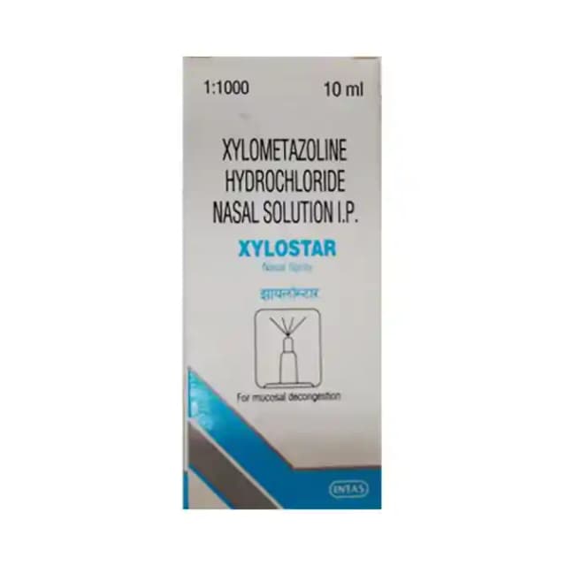 Xylostar Nasal Spray (1 Bottle of 10 ml Nasal Spray)