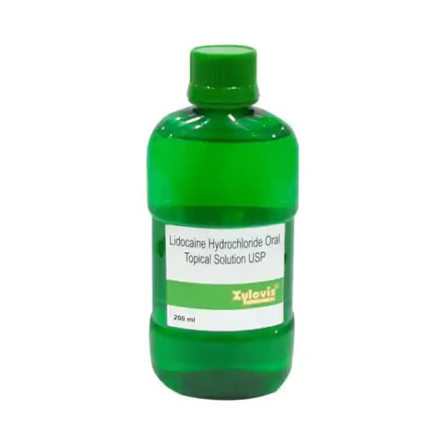 Xylovis Oral Topical Solution (200 ml in 1 bottle)