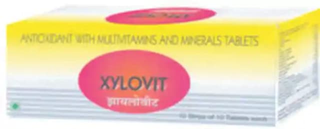 Xylovit (1 Strip Of 10 tablets)
