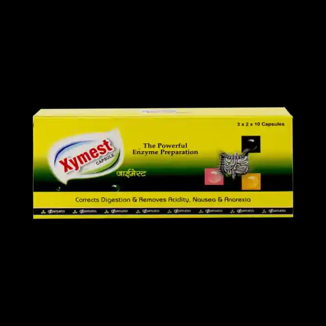 Xymest (1 Box Of 60 capsules)