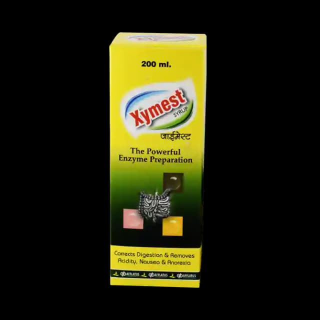 Xymest Syrup (1 Bottle of 200 ml Syrup)