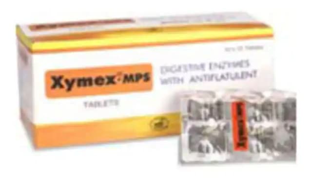 Xymex Mps (10 tablets in 1 strip)