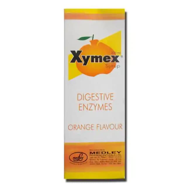 Xymex Syrup Orange (1 Bottle of 200 ml Syrup)