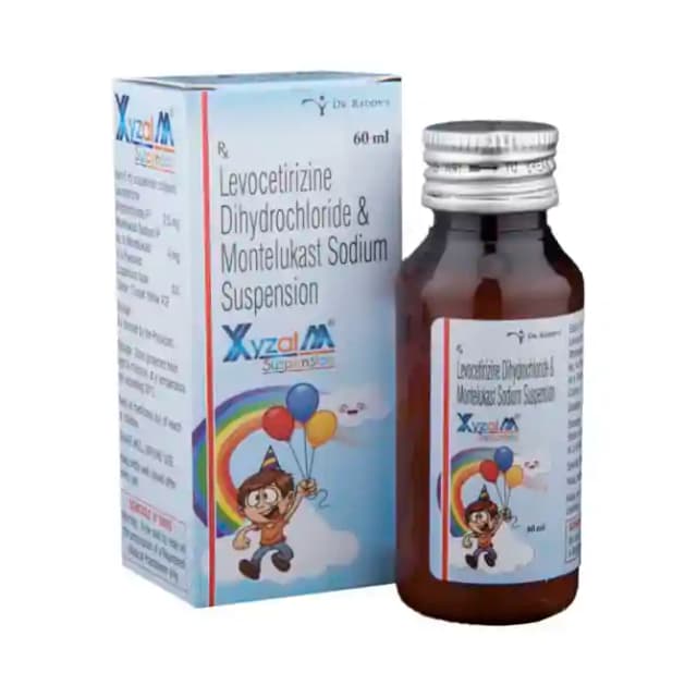 Xyzal M Suspension (60 ml in 1 bottle)