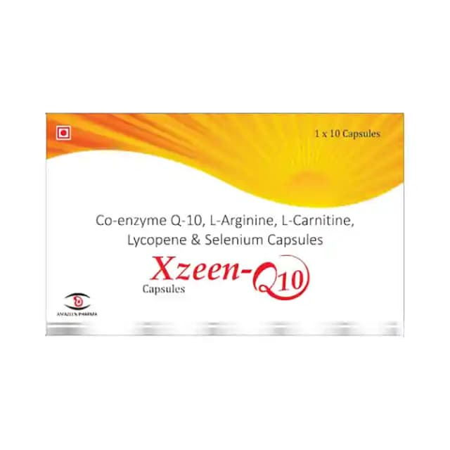 Xzeen Q10 (1 Strip Of 10 capsules)