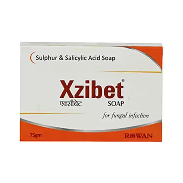 Xzibet Soap (1 Packet Of 75 gm Soap)