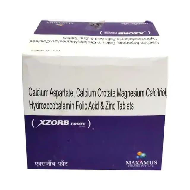 Xzorb Forte (1 Strip Of 10 tablets)