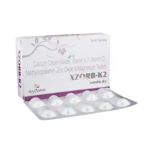 Xzorb K2 (1 Strip Of 10 tablets)