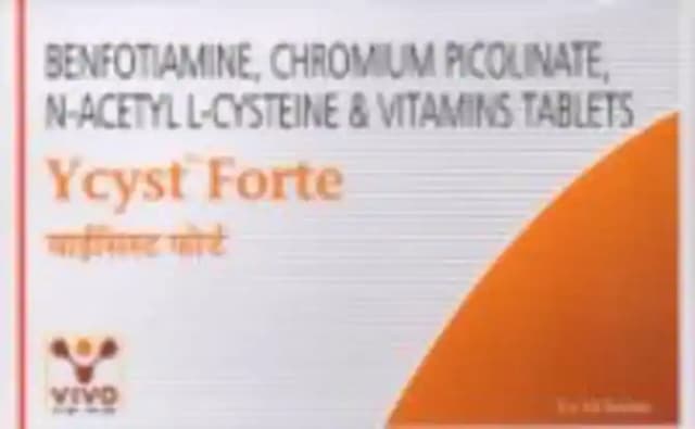 Y Cyst Forte (1 Strip Of 10 tablets)