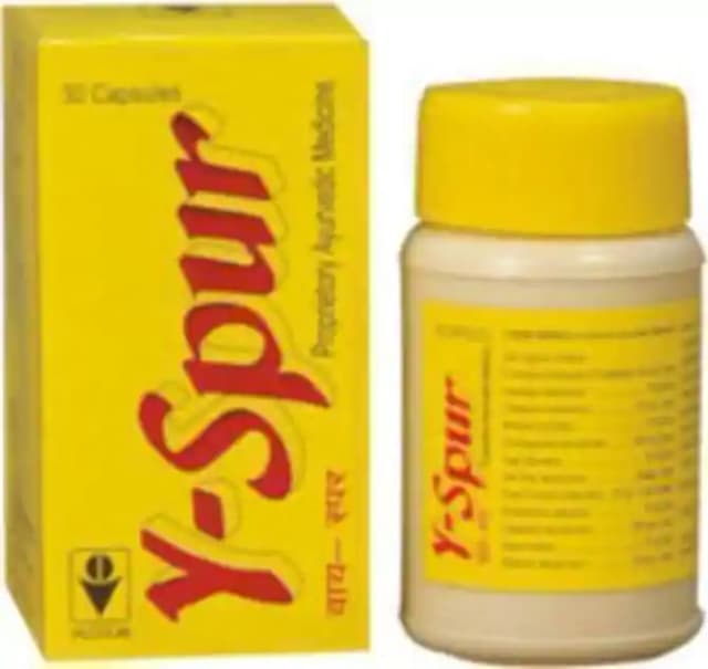 Y Spur (1 Strip Of 30 capsules)