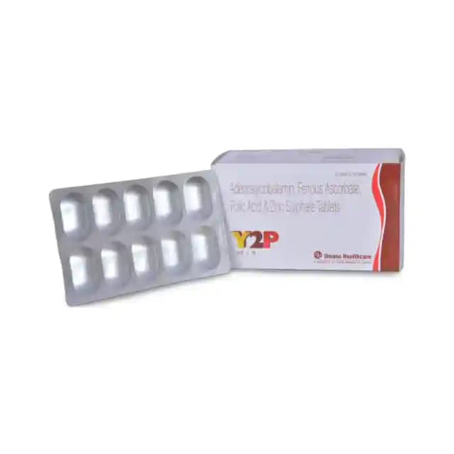 Y2P (1 Strip Of 10 tablets)