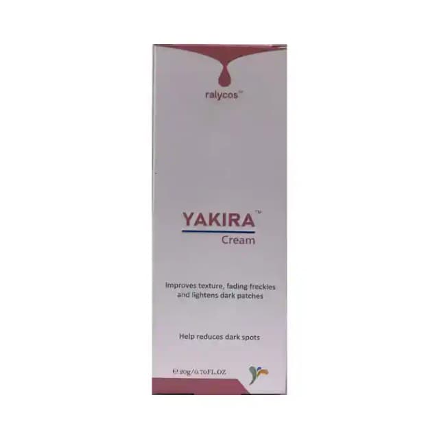 Yakira Cream (1 Tube Of 20 gm Cream)