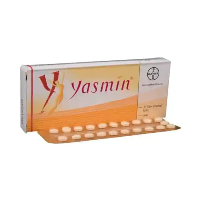 Yasmin (21 tablets in 1 strip)