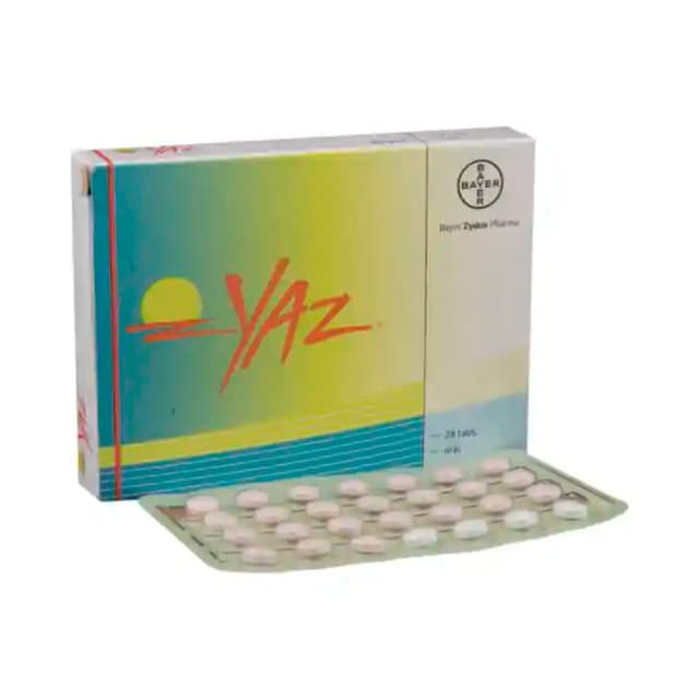 YAZ (28 tablets in 1 strip)
