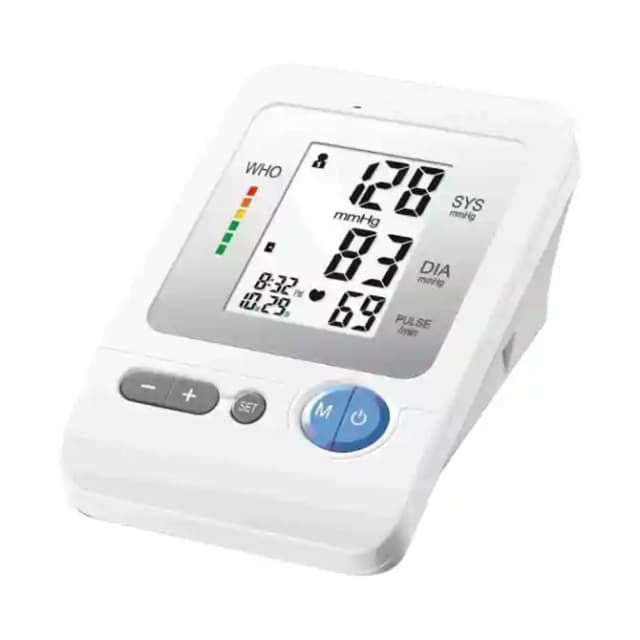 YBM 1304 BP Monitor White (1 Box Of 1 Device)
