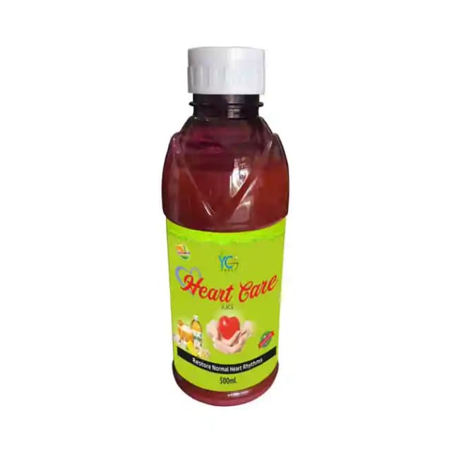 YC Care Heart Care Juice Sugar Free (1 Bottle of 500 ml Juice)