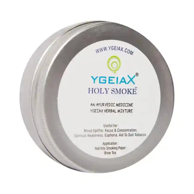 YgeiaX Holy Smoke (1 Jar Of 30 gm Powder)