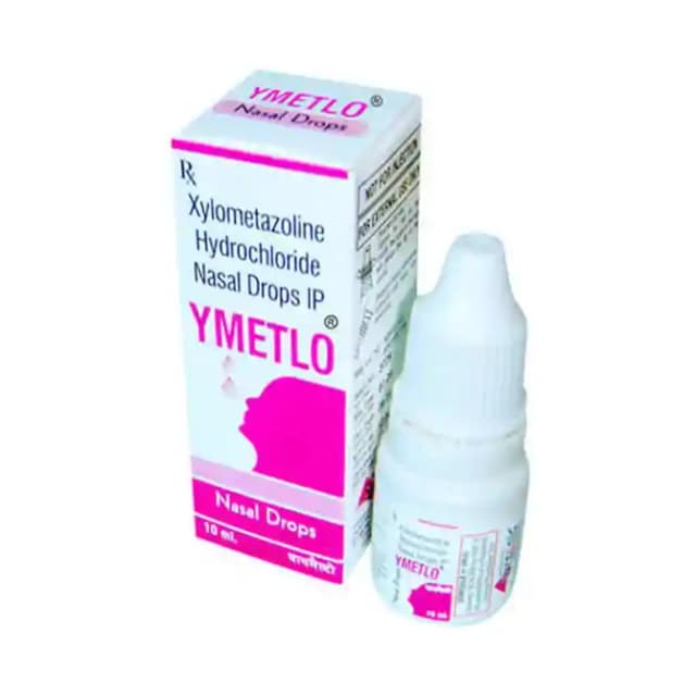 Ymetlo Nasal Drops (10 ml in 1 bottle)