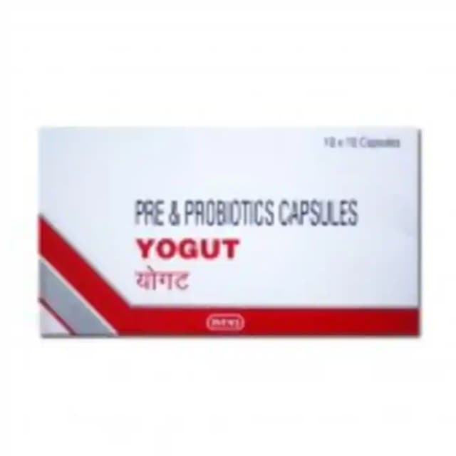 Yogut (10 Capsules in 1 strip)