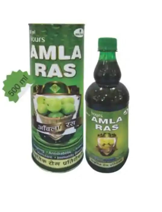 Yours Amla Ras (1 Bottle of 500 ml Liquid)