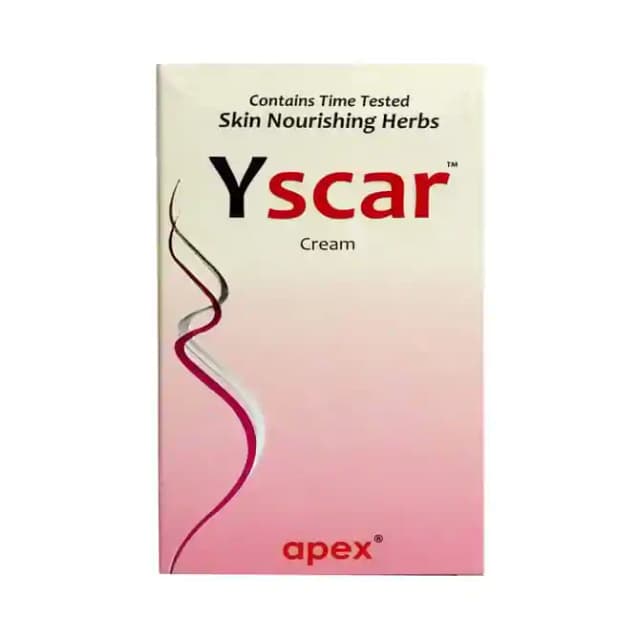 Yscar Cream (1 Tube Of 50 gm Cream)