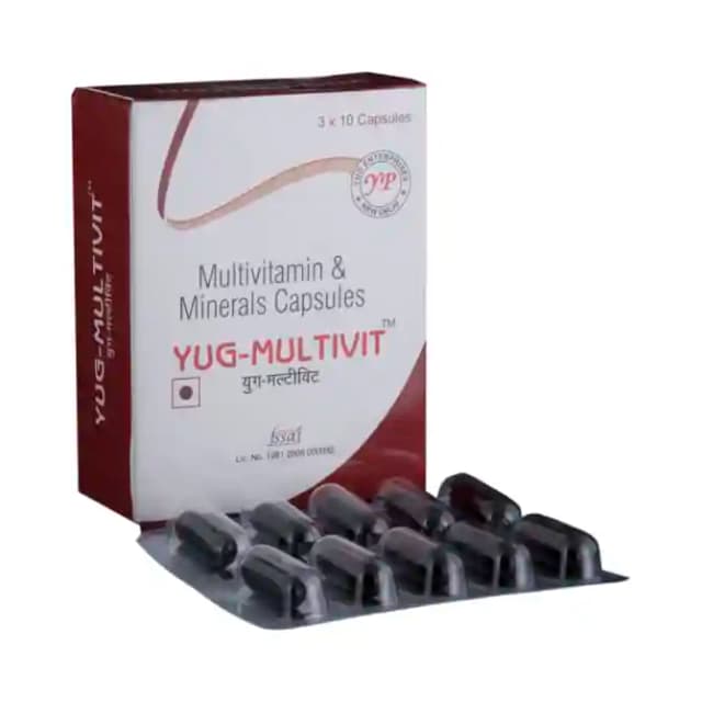 Yug Multivit (1 Strip Of 10 capsules)