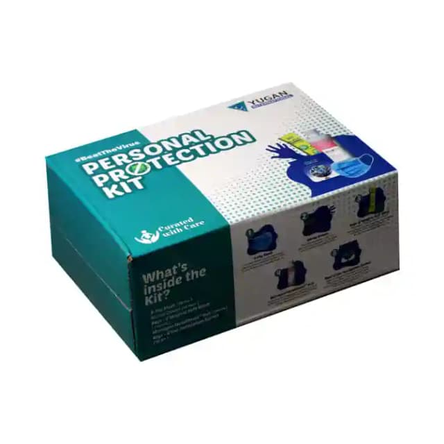 Yugan Personal Protection Kit (1 Box Of 1 Kit)