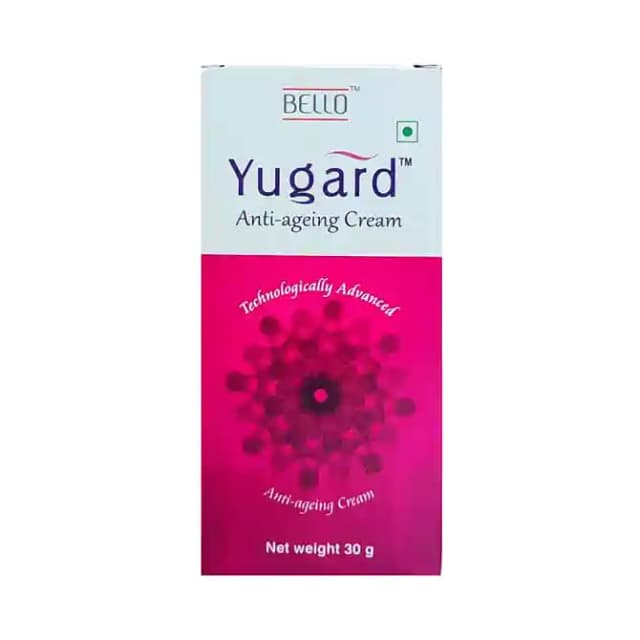 Yugard Anti Ageing Cream (1 Tube Of 30 gm Cream)