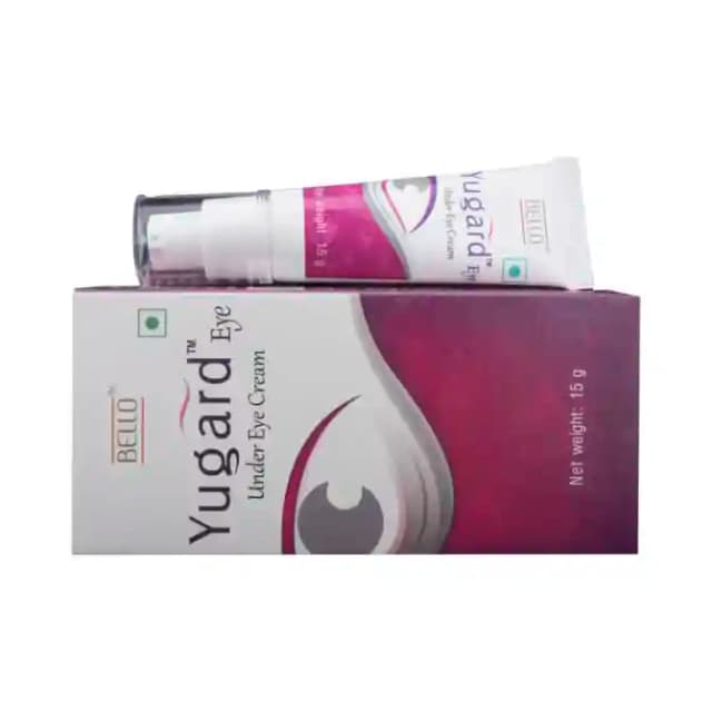 Yugard Under Eye Cream (1 Packet Of 15 gm Eye Cream)