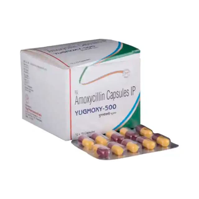 Yugmoxy 500 (10 capsules in 1 strip)