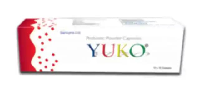 Yuko (1 Strip Of 10 capsules)