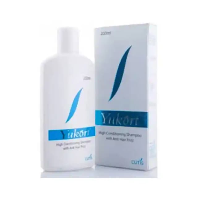 Yukort Shampoo (1 Bottle of 200 ml Shampoo)