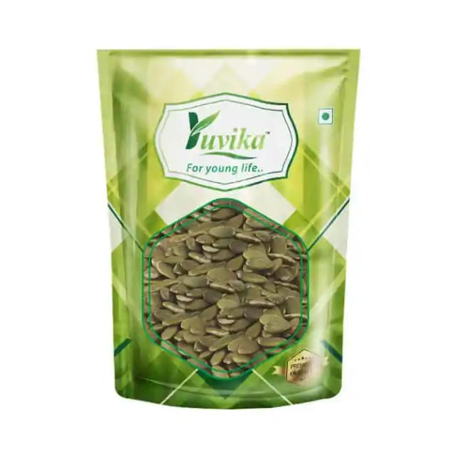Yuvika Pumpkin Seeds Magaz Sitaphal (1 Packet Of 400 gm Seeds)