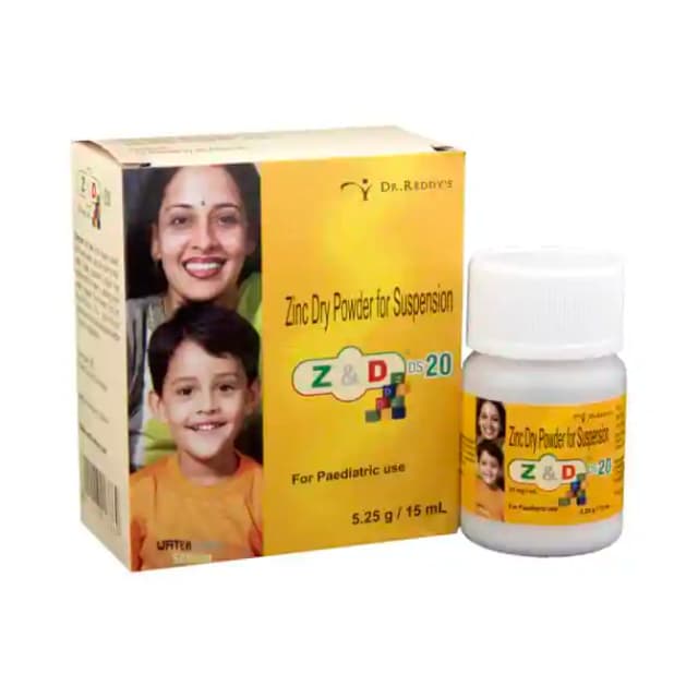 Z&D DS 20 Suspension (1 Bottle of 15 ml Suspension)