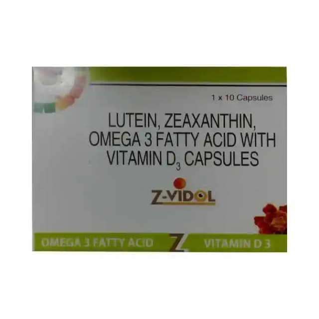 Z Vidol (1 Strip Of 10 capsules)