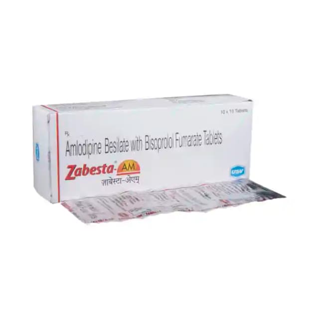 Zabesta AM (10 tablets in 1 strip)
