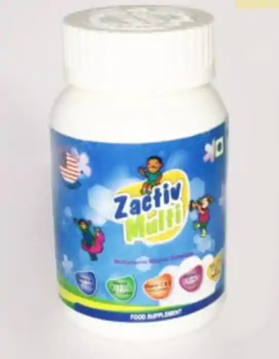 Zactiv Multi Gummies (1 Bottle of 30 tablets)