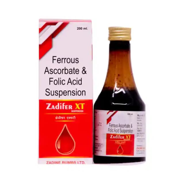 Zadifer XT Suspension (1 Bottle of 200 ml Suspension)
